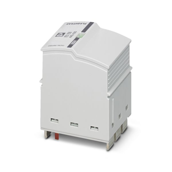 FLT-SEC-P-T1-N/PE-440/100-P — Штекерный модуль для защиты от импульсных перенапряжений тип 1