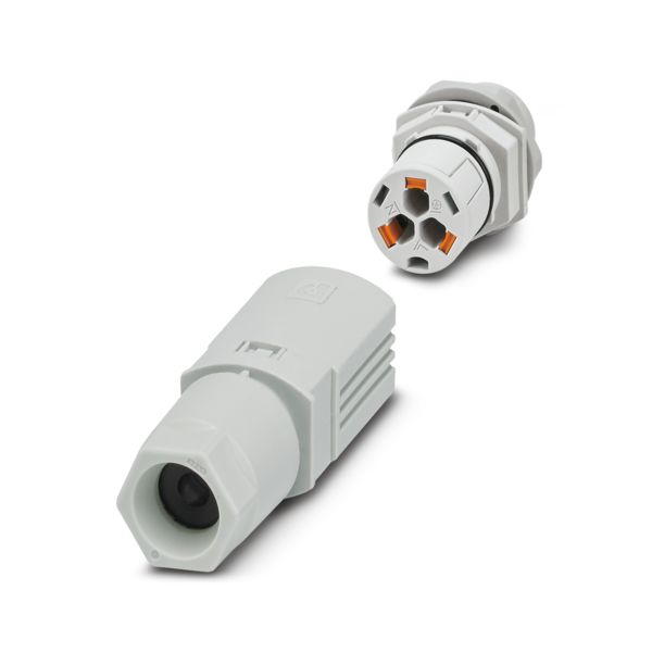 IPD WD 3P2,5 M20 GY — Проходная деталь