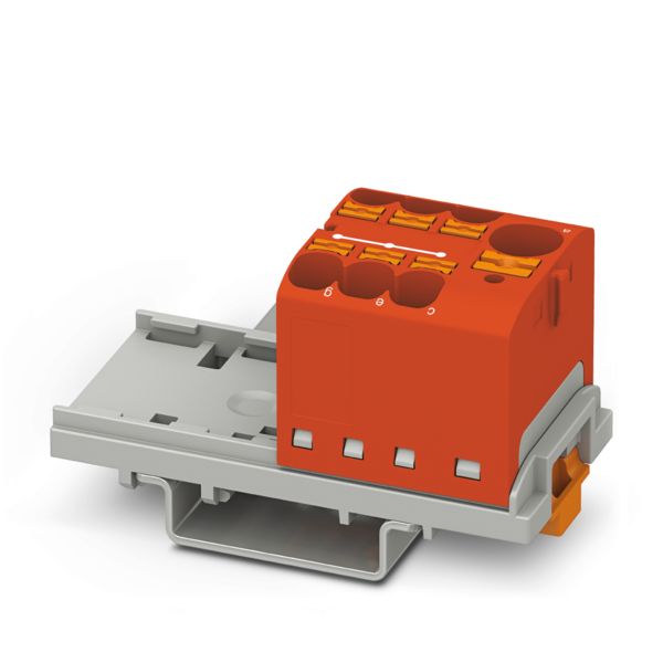 PTFIX 10/6X4-NS35 RD — Распределительный блок