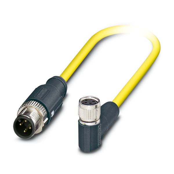 SAC-4P-M12MS/ 0,5-542/M8FRSHBK — Кабелькабель для датчиков и исполнительных устройств