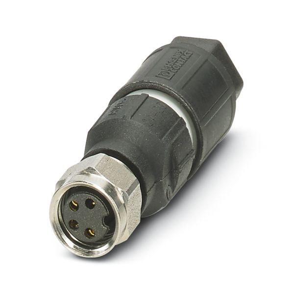 SACC-M 8FS-4QO-0,5-VA — Штекерный соединитель