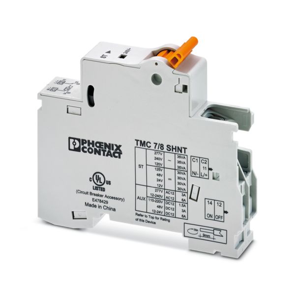 TMC 7/8 125VDC SHNT — Разрядник рабочего тока