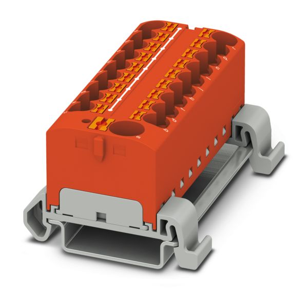 PTFIX 10/18X4-NS35A RD — Распределительный блок