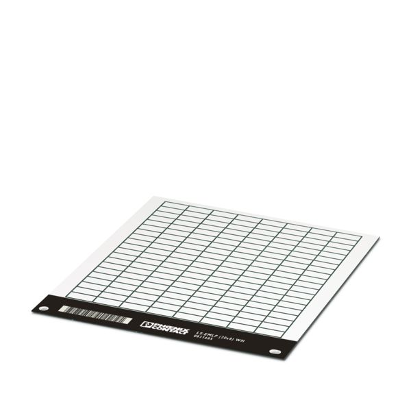 LS-EMLP (20X8) WH — Маркеры для устройств