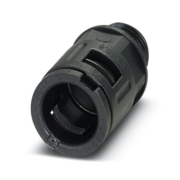 WP-G HF IP66 M16 BK — Винтовое соединение защитного шланга