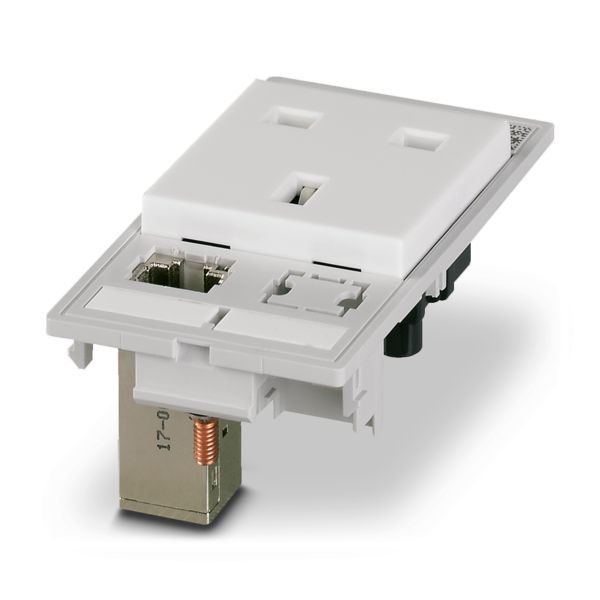 VS-FP-SD-GB-RJ456A-BUBU — Передняя панель