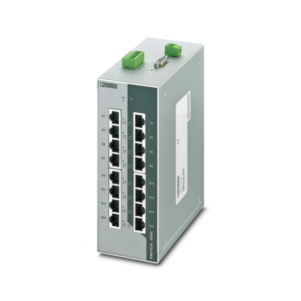 FL SWITCH 3016 — Industrial Ethernet Switch