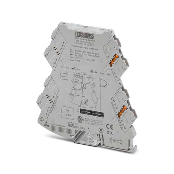 MINI MCR-2-TC-UI — Измерительный преобразователь температуры