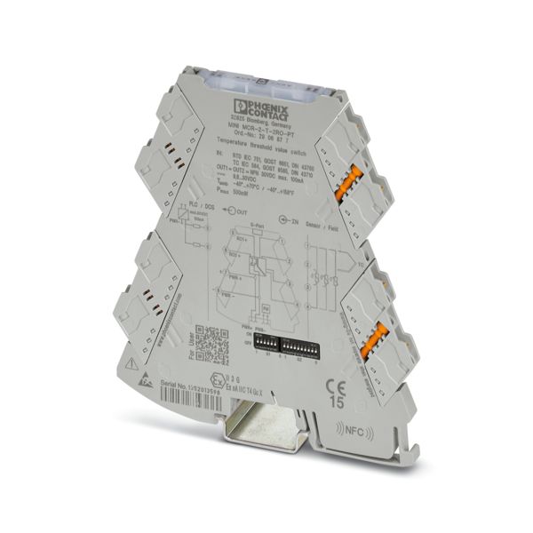 MINI MCR-2-T-2RO-PT — Реле температурного предела