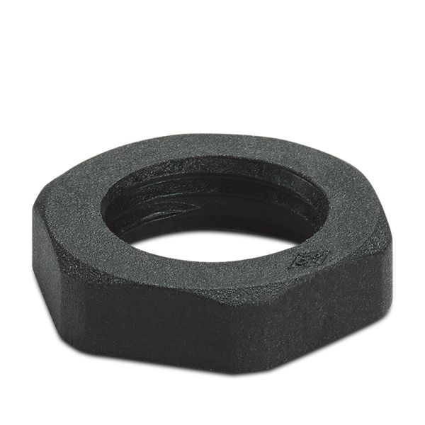 WP-CN PA PG9 BK — Контргайка