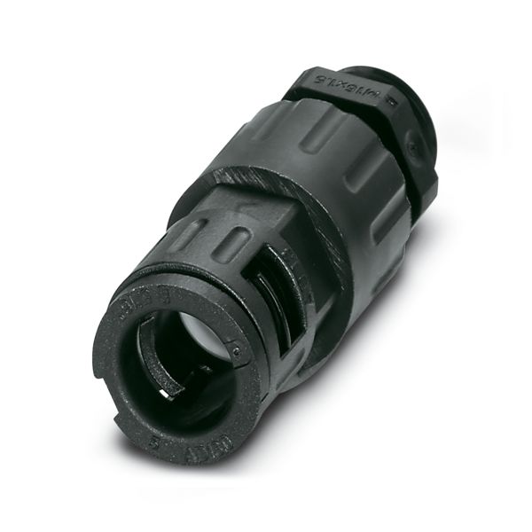 WP-GR HF IP69K M16 BK — Винтовое соединение защитного шланга