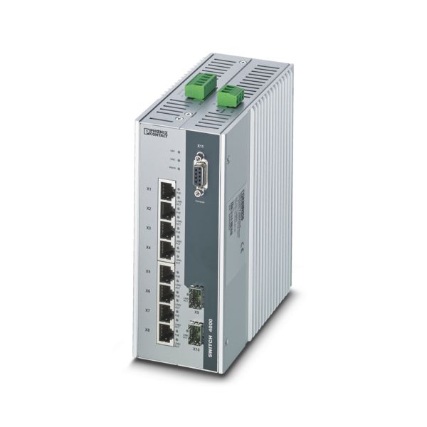 FL SWITCH 4000T-8POE-2SFP — Industrial Ethernet Switch