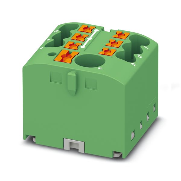 PTFIX 6/6X2,5-G GN — Распределительный блок