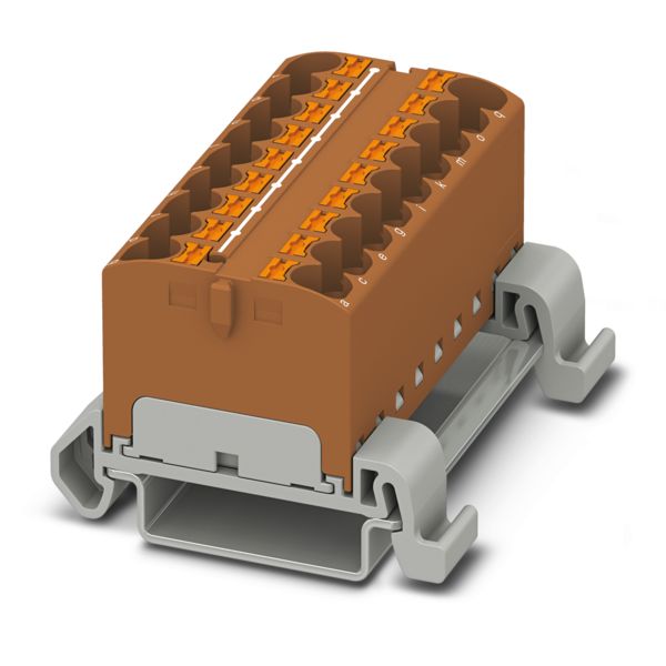 PTFIX 18X4-NS35A BN — Распределительный блок