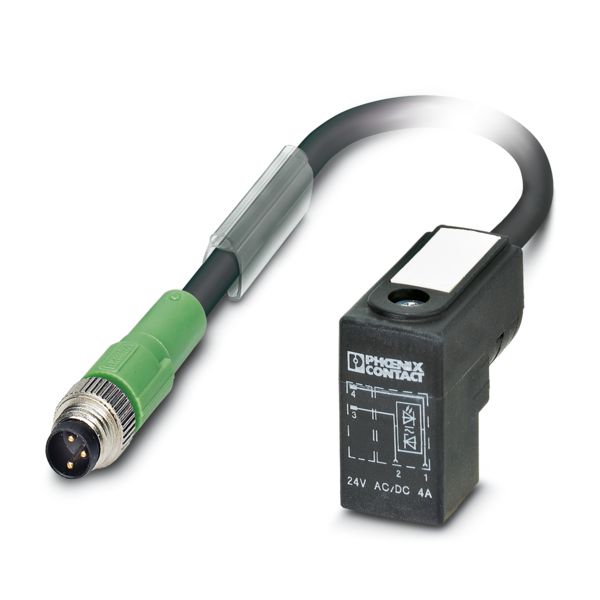 SAC-2P-M 8MS-CI-1L-Z/.../... — Кабелькабель для датчиков и исполнительных устройств