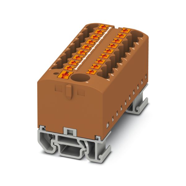 PTFIX 6/18X2,5-NS15A BN — Распределительный блок