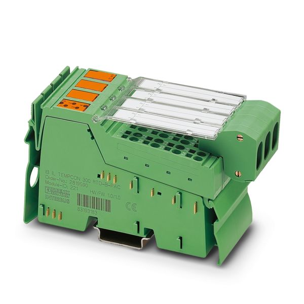 IB IL TEMPCON 300 RTD-B-PAC — Функциональные клеммные модули Inline