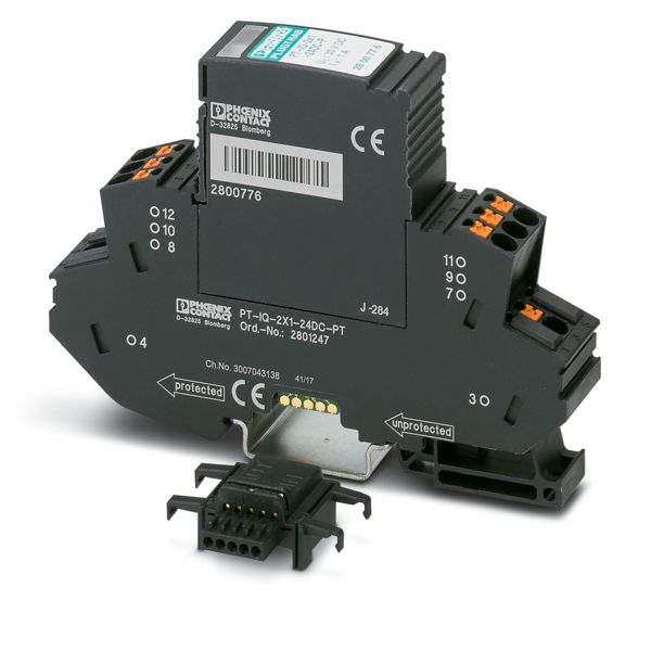 PT-IQ-2X1-24DC-PT — Устройство защиты от импульсных перенапряжений