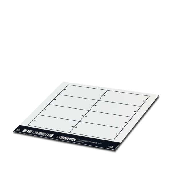 LS-EMLSP (70,8X40) WH — Маркеры для устройств