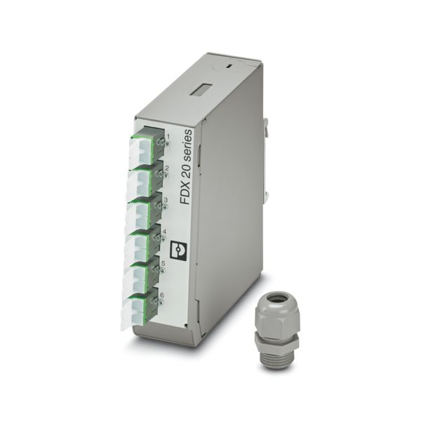 FOC-FDX20-PP-E2D6-OSA-PT9 — Оптический кросс