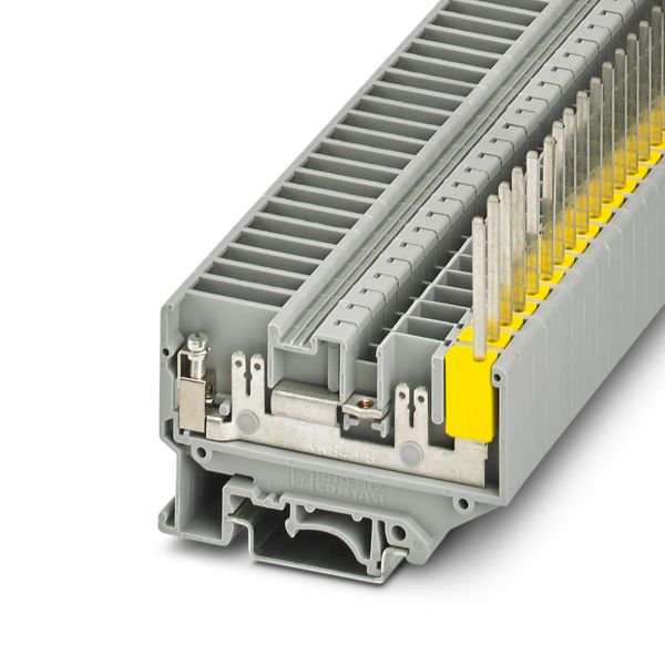 UVKB 4-FS(4-2,8)TP(2,4X0,8)4L — Проходные клеммы