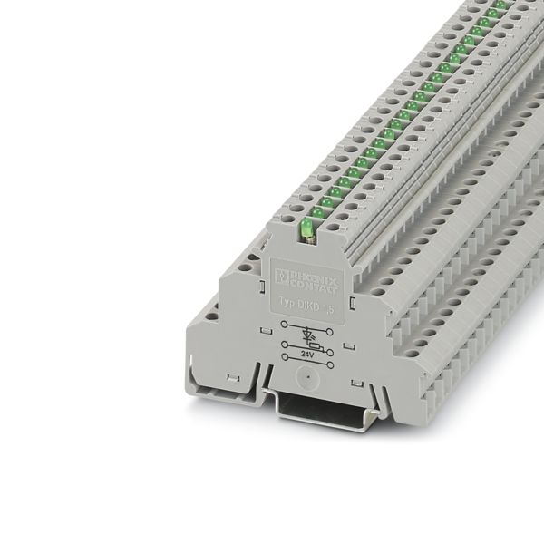 DIKD 1,5-LA 24GN/O-M — Клемма для датчиков/исполнительных устройств