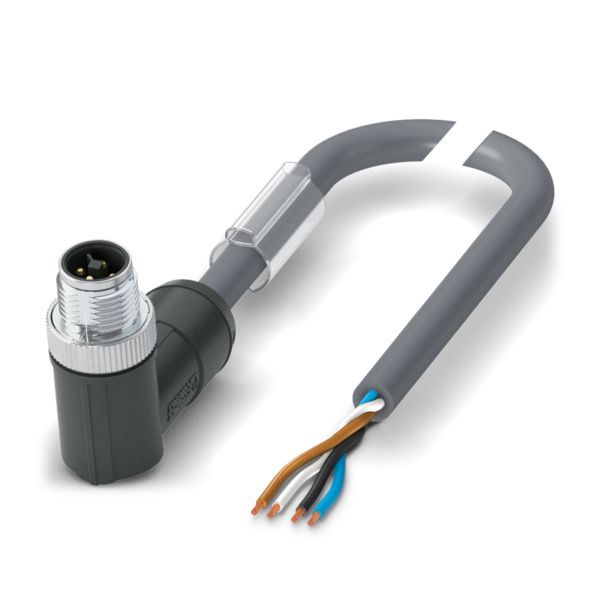 SAC-4P-M12MRT/ 2,0-PUR  WD — Силовой кабель