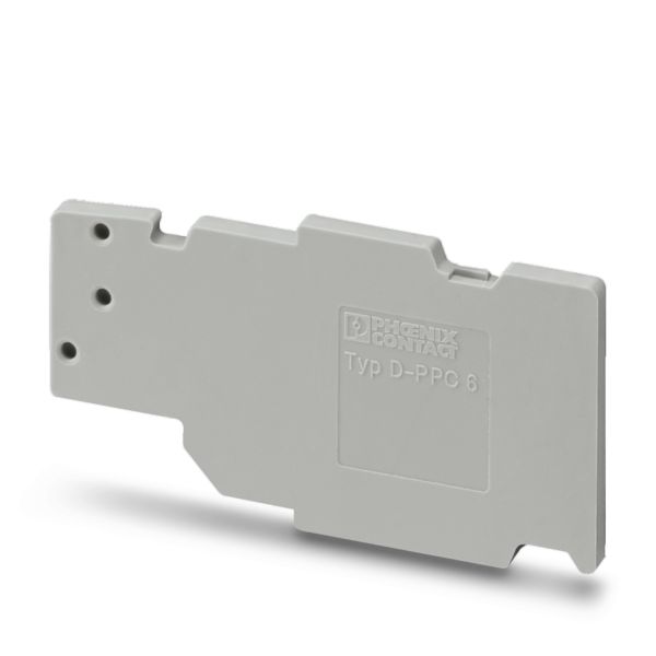 D-PPC 6 — Концевая крышка