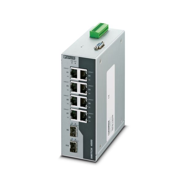 FL SWITCH 4008T-2SFP — Industrial Ethernet Switch