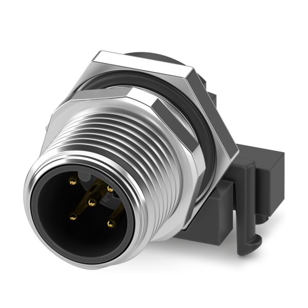 SACC-DSIV-M12MS-5CON-L90 ST X — Аппаратн. соединитель, задняя стенка