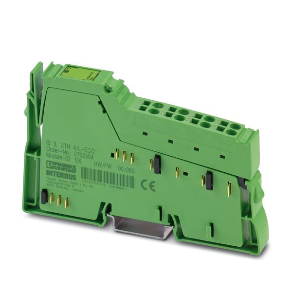 IB IL UTH 4/L-ECO — Функциональные клеммные модули Inline