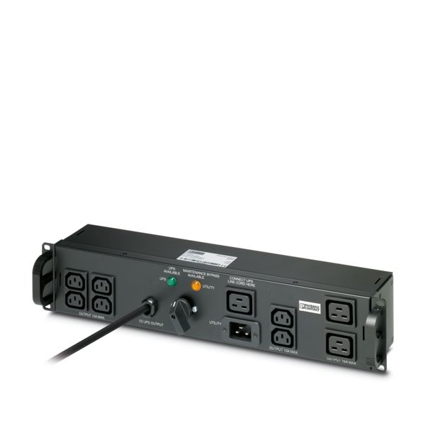 UPS-CP-BP-1/2/3KVA — Байпасный модуль