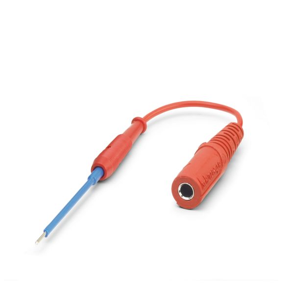 MPS-MT 1-S4-B RD VPE1 — Контрольный штекер