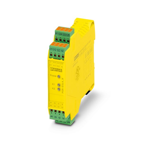 PSR-SPP- 24UC/ESL4/3X1/1X2/B — Реле безопасности