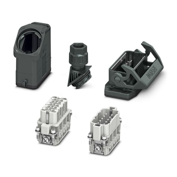 HC-EVO-A10PT-BWS-HH-M20-PLRBK — Комплект вставных соединителей
