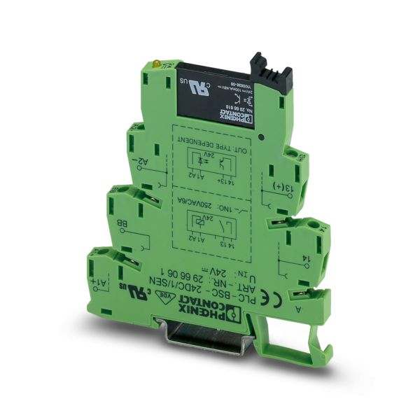 PLC-OSP-230UC/ 24DC/  2/SEN — Модуль полупроводникового реле