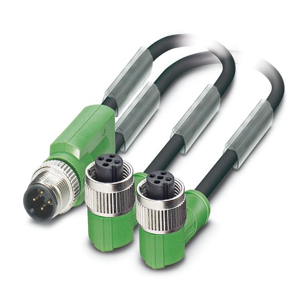 SAC-3P-M12Y-2XM12FR/.../... — Кабелькабель для датчиков и исполнительных устройств