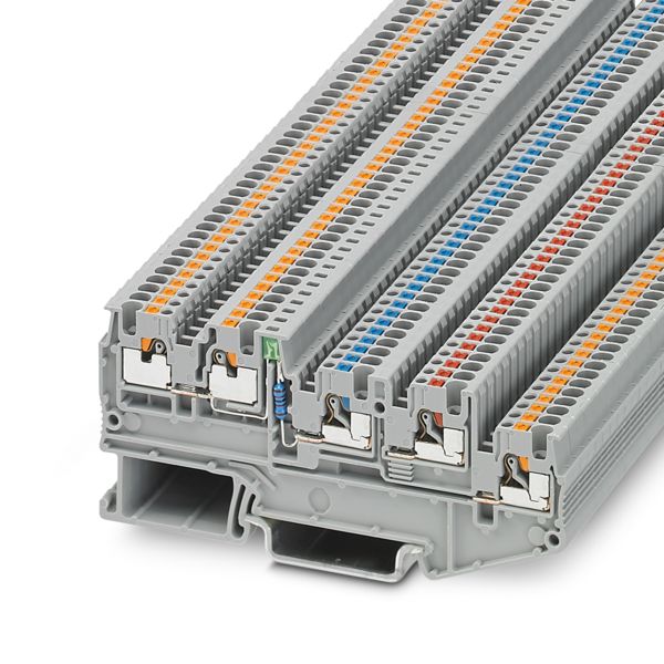 PTIO 1,5/S/4-LED 24 GN — Клемма для датчиков/исполнительных устройств
