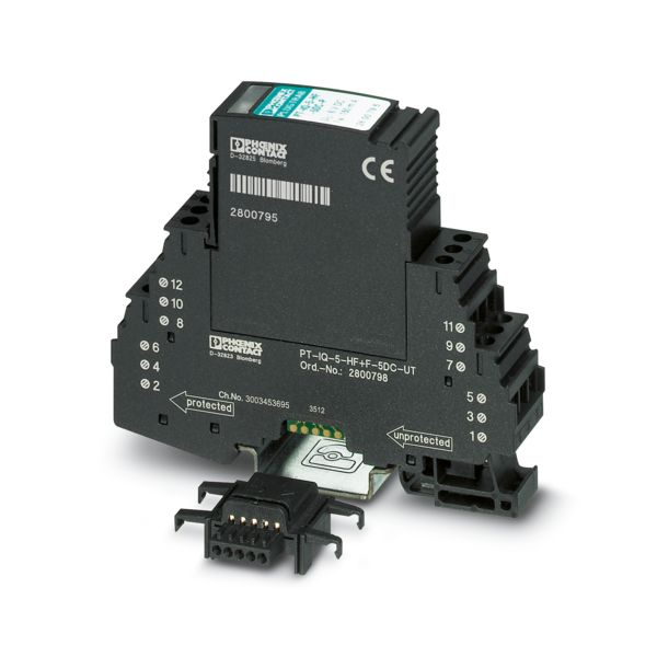 PT-IQ-5-HF-5DC-UT — Устройство защиты от импульсных перенапряжений