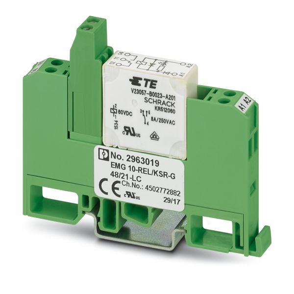 EMG 10-REL/KSR-G 48/21-LC — Релейный модуль