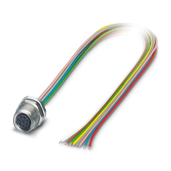 SACC-DSI-M8FS-8CON-M10/0,5 — Аппаратн. соединитель, задняя стенка