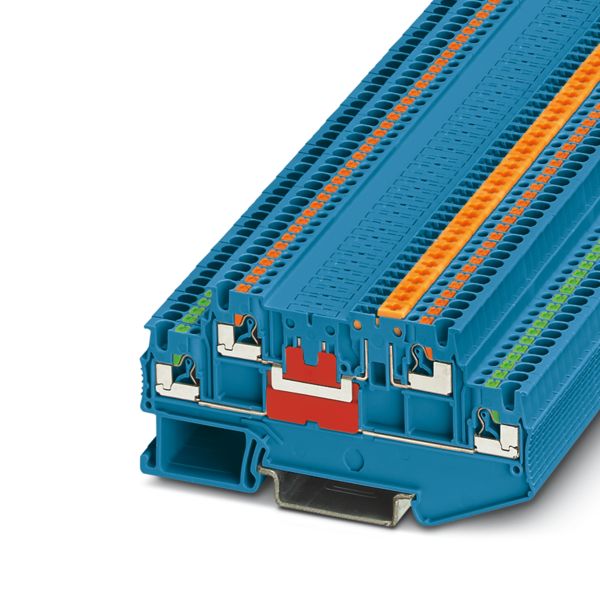 PTT 1,5/S-L/MT BU — Клеммы с ножевыми размыкателями