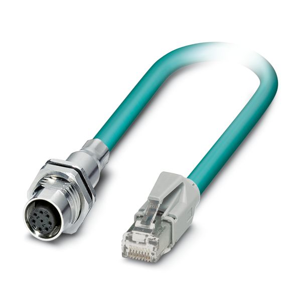 VS-DSIV-M12FS-8C-RJ45-940/1,0 — Сетевой кабель