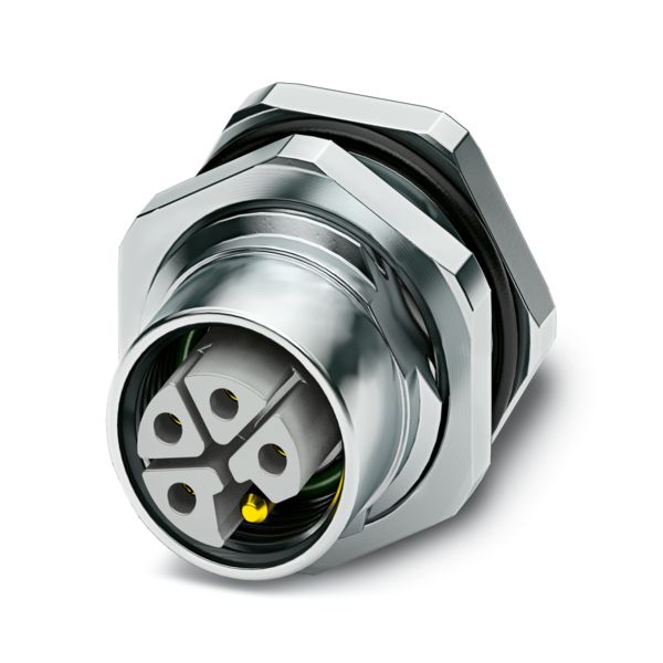 SACC-DSI-M12FSL4FEM16XL-L180GR — Аппаратн. соединитель, задняя стенка