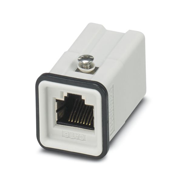 HC-Q-I-RJ45 GC-F/F — Контактная вставка
