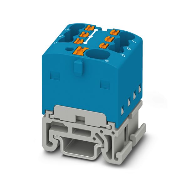 PTFIX 4/6X1,5-NS15A BU — Распределительный блок