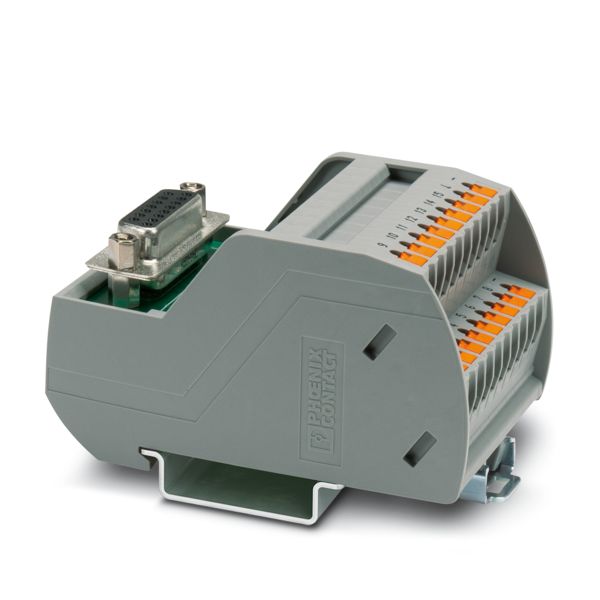 VIP-2/PT/D15SUB/F/LED — Интерфейсный модуль