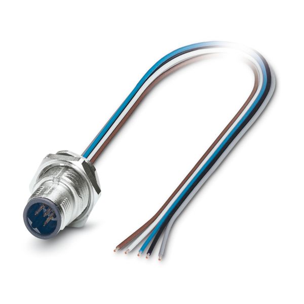 SACC-DSI-M12MSB-5CON-M16/0,5 — Аппаратн. соединитель, задняя стенка