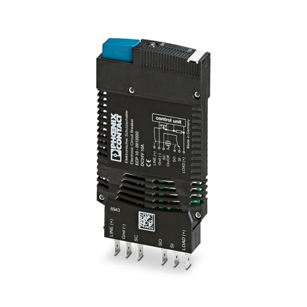 ECP 10 — Электронный защитный выключатель