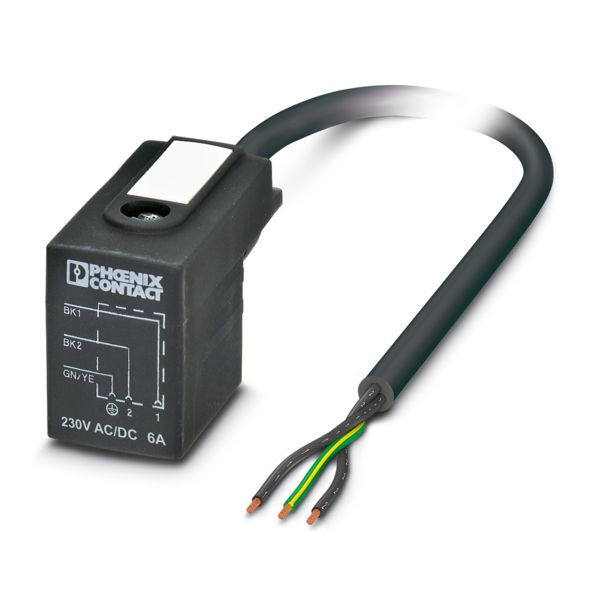 SAC-3P- 2,0-PVC/BI B-L — Кабелькабель для датчиков и исполнительных устройств